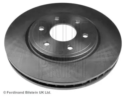 Диск гальмівний передн Лів/Прав NISSAN NAVARA NP300, NP300, PATHFINDER III 2.5D/4.0 10.04 BLUE PRINT ADN143126