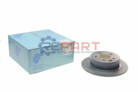 Фото 1 — Диск гальмівний (задній) Nissan Juke 10-/Qashqai 07- (291.4x9) BLUE PRINT (ADN143127) Фото Диск гальмівний (задній) Nissan Juke 10-/Qashqai 07- (291.4x9) BLUE PRINT (ADN143127) зображення 1