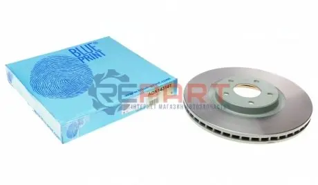 Фото Диск гальмівний (передній) Nissan Juke 13-/Qashqai 07-13/Renault Koleos 08- (320x28) (з покр) (вент.) BLUE PRINT (ADN143141) зображення 1