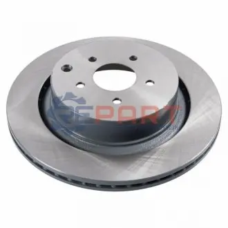 Фото 1 — Диск гальмівний (задній) Infiniti Q50/Q70/QX70 13- (350x20) BLUE PRINT (ADN143161) Фото Диск гальмівний (задній) Infiniti Q50/Q70/QX70 13- (350x20) BLUE PRINT (ADN143161) зображення 1