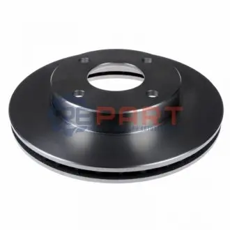 Фото Диск гальмівний (передній) Nissan Almera 06-/Sunny 90-04 (257x22) BLUE PRINT (ADN143166) зображення 1