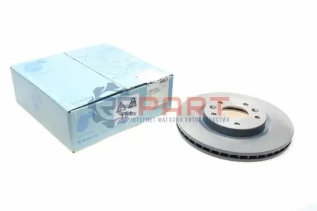 Фото Диск гальмівний (передній) Nissan Qashqai II/X-trail 13-/ Leaf 14-/ Renault Kadjar 13- (296x26) BLUE PRINT (ADN143176) зображення 1