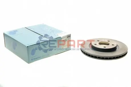 Фото Диск гальмівний (передній) Nissan X-Trail 2.0/2.5dCi 07-/Juke 1.6 10- (296x26) BLUE PRINT (ADN143178) зображення 1