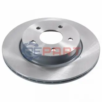 Фото Диск гальмівний (задній) Nissan X-Trail 14- (291.6x16) BLUE PRINT (ADN143180) зображення 1