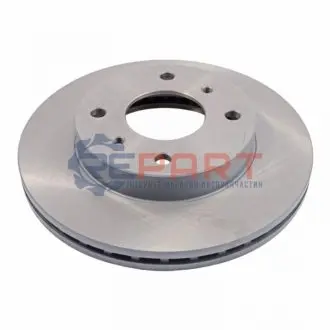 Фото Диск гальмівний (передній) Nissan Almera 00-/Primera -02 (256x22) BLUE PRINT (ADN14341) зображення 1