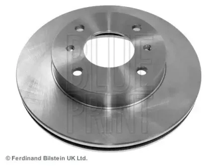 Диск тормозной передний NISSAN (выр-во) BLUE PRINT ADN14341