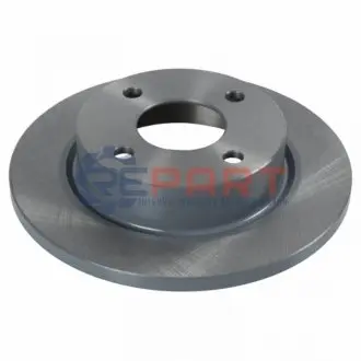 Диск гальмівний передн Лів/Прав NISSAN MICRA II, MICRA III OPEL VECTRA C 1.0-3.0D 08.92-06.10 BLUE PRINT ADN14362