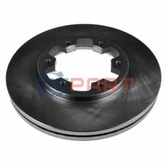 Фото Диск гальмівний (передній) Nissan Pathfinder I 86--95/Ford Maverick 93-98 (277x26) BLUE PRINT (ADN14368) зображення 1