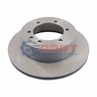 Фото Диск гальмівний (задній) Citroen Jumpy/Fiat Scudo 07- (290х14) (вентильовані) BLUE PRINT (ADN14378) зображення 1