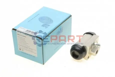 Циліндр гальмівний (задній) Renault Clio II/III 04-14/Modus/Opel Astra H/Corsa D/E/Nissan Micra 04- BLUE PRINT ADN14460 Купити в Україні