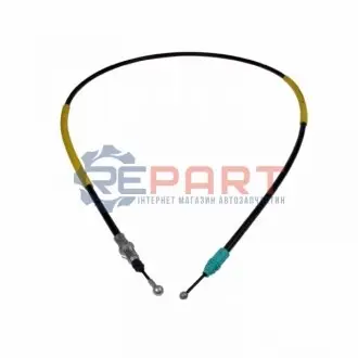 Фото Трос ручного гальма (задній) (R) Renault Trafic/Opel Vivaro 01- (1598/1465mm) BLUE PRINT (ADN146290) зображення 1