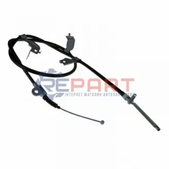 Трос стояночного гальма задн Прав (1775мм) NISSAN NV200, NV200 / EVALIA 1.5D/1.6 02.10 BLUE PRINT ADN146346 Купити в Україні