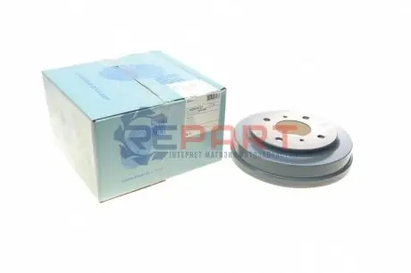 Барабан гальмівний (задній) Nissan Almera 00-/Sunny 90-04 (203x66,7) BLUE PRINT ADN14721 Купити в Україні