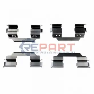 Мотажний комплект гальмівних колодок BLUE PRINT ADN148601 Купити в Україні