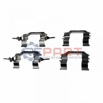 Фото Мотажний комплект гальмівних колодок BLUE PRINT (ADN148603) зображення 1