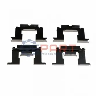 Монтажний набір гальмівних колодок передн FORD MAVERICK LDV CUB NISSAN SERENA, TERRANO II, VANETTE CARGO 1.6-3.0D 06.91-09.07 BLUE PRINT ADN148606 Купити в Україні