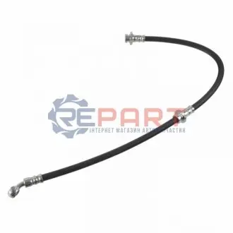 Шланг гальмівний (передній) Nissan Juke 10-19 (L=639mm) (L) BLUE PRINT ADN1532701 Купити в Україні