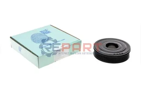 Фото Шків колінвалу Renault Trafic 2.0dCI 06- (7PK) BLUE PRINT (ADN16139) зображення 1