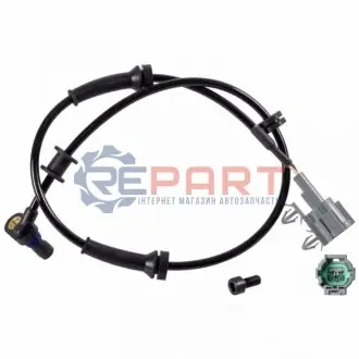Фото Датчик ABS (передній) Nissan Navara NP300 05- BLUE PRINT (ADN17123) зображення 1
