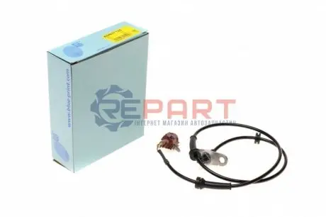 Датчик ABS (задній) Nissan Navara 2.5/3.0 dCi 97-14 (L) BLUE PRINT ADN17124 Купити в Україні