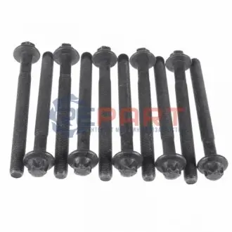 Комплект болтів ГБЦ NISSAN INTERSTAR, PRIMASTAR, QASHQAI +2, QASHQAI I, X-TRAIL, X-TRAIL II OPEL MOVANO A, MOVANO B, VIVARO A RENAULT AVANTIME, ESPACE III, ESPACE IV 2.0D-2.8D 12.97 BLUE PRINT ADN17818