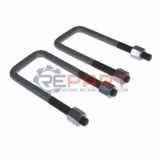 Скоба кріплення ресори NISSAN NAVARA NP300 2.5D/3.0D 07.05 BLUE PRINT ADN180118 Купити в Україні