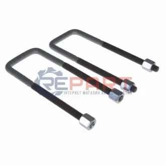 Скоба кріплення ресори NISSAN NP300, PICK UP 2.5D 05.98 BLUE PRINT ADN180119 Купити в Україні