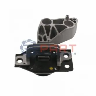 Подушка двигуна передн Прав, верх, гідравлічний NISSAN QASHQAI +2, QASHQAI I 2.0D 02.07-04.14 BLUE PRINT ADN180157 Купити в Україні