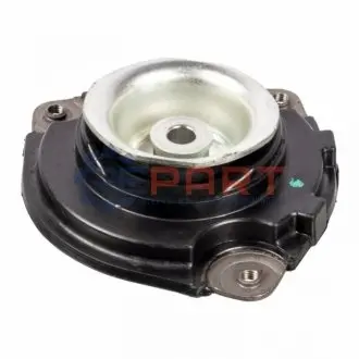 Фото Подушка амортизатора (переднього) + підшипник Nissan Qashqai 07- (R) BLUE PRINT (ADN180161) зображення 1