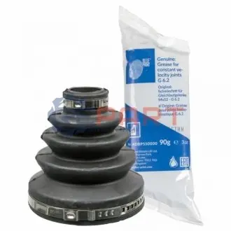 Фото 1 — Пильник ШРКШ (зовнішній) Nissan Terrano 2.4 4WD 96-07 BLUE PRINT (ADN18112) Фото Пильник ШРКШ (зовнішній) Nissan Terrano 2.4 4WD 96-07 BLUE PRINT (ADN18112) зображення 1