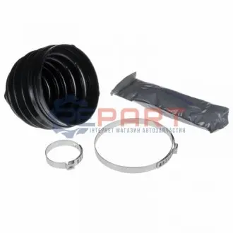 Фото Пильник ШРКШ (зовнішній) Nissan X-Trail 01-13/Maxima 00-03/Cefiro 00-03 (25x94x110) (к-кт) BLUE PRINT (ADN18125) зображення 1