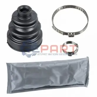 Фото Пильник ШРКШ (внутрішній) Nissan X-Trail 2.0/2.5 01-13 (17x57x80) BLUE PRINT (ADN18135) зображення 1