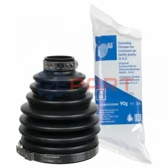 Пильник ШРКШ (зовнішній) Nissan Qashqai 06-13 (22.5x78.5x120) BLUE PRINT ADN18176 Купити в Україні