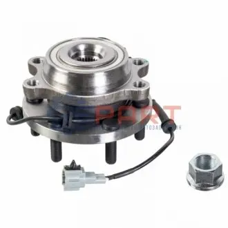 Фото 1 — Підшипник маточини (передньої) Nissan NP300 Navara/Parthfinder 2.5 dCi 05- (+ABS) BLUE PRINT (ADN18253) Фото Підшипник маточини (передньої) Nissan NP300 Navara/Parthfinder 2.5 dCi 05- (+ABS) BLUE PRINT (ADN18253) зображення 1