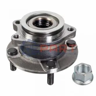Комплект підшипника колеса передн NISSAN NV200, NV200 / EVALIA 1.5D/1.6 02.10 BLUE PRINT ADN18262 Купити в Україні