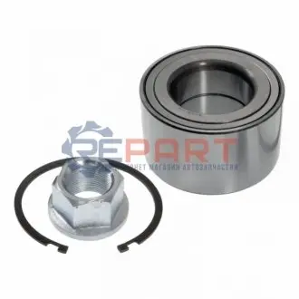 Фото Підшипник маточини (задньої) Nissan X-Trail 01-13 (к-кт) BLUE PRINT (ADN18356) зображення 1