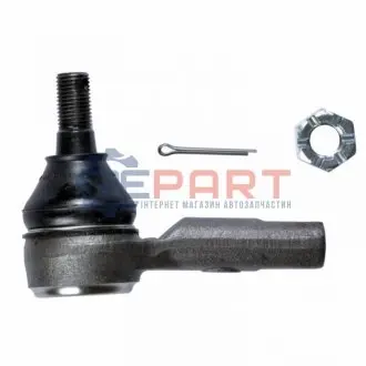 Наконечник тяги рульової Nissan X-Trail 01-13/Pathfinder II 97-04/Pick Up 98-05 BLUE PRINT ADN187105 Купити в Україні