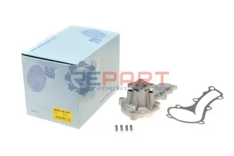 Помпа води Nissan Almera 1.5/1.6/1.8 00-/Primera 1.6/1.8 99-08 (R/B) (6 лоп) BLUE PRINT ADN19167 Купити в Україні