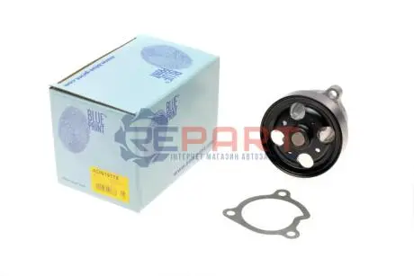 Фото 1 — Помпа води Nissan Primera/X-Trail/Rogue/Renault Koleos 2.0/2.5 01- (8 лоп)(d шківа 97.2mm/h=23.65mm) BLUE PRINT (ADN19178) Фото Помпа води Nissan Primera/X-Trail/Rogue/Renault Koleos 2.0/2.5 01- (8 лоп)(d шківа 97.2mm/h=23.65mm) BLUE PRINT (ADN19178) зображення 1