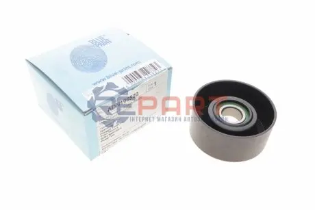 Фото Ролик генератора Nissan Navara/Pathfinder 2.5 dCi 05- (натяжний) (70x33) BLUE PRINT (ADN196520) зображення 1