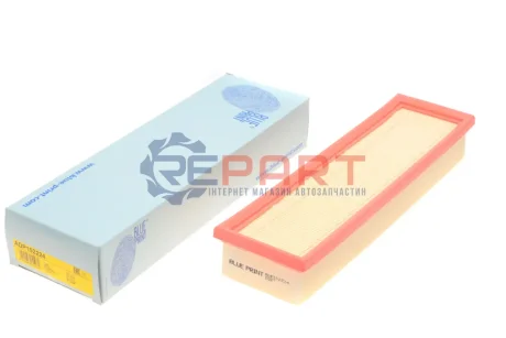 Фільтр повітряний (фільтруючий елемент) CITROEN C3 II PEUGEOT 207 1.1-1.4LPG 04.06-09.16 BLUE PRINT ADP152224 Купити в Україні