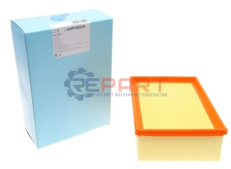 Фільтр повітряний (фільтруючий елемент) CITROEN C4, C4 I PEUGEOT 307 2.0D 10.03-07.11 BLUE PRINT ADP152228 Купити в Україні
