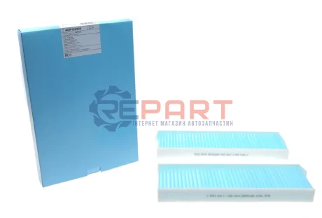 К-т сменных фильтрующих элементов воздушного фильтра салона BLUE PRINT ADP152505 Купить в Украине
