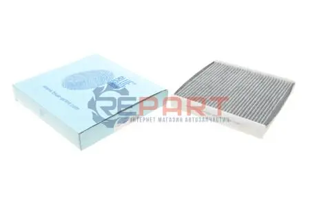 Фото Сменный фильтрующий элемент воздушного фильтра салона BLUE PRINT (ADP152524) изображение 1