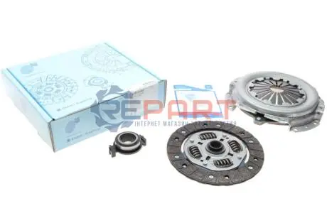 Фото Комплект сцепления Citroen Xsara/Peugeot 106/306 1.0-1.4 -04 (d=181mm) (+выжимной) BLUE PRINT (ADP153007) зображення 1