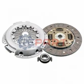 Фото Комплект зчеплення Citroen Berlingo/Peugeot Partner 96-13 (d=200mm) (+вижимний) BLUE PRINT (ADP153008) зображення 1