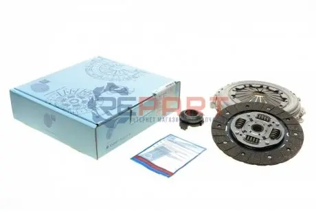 Комплект зчеплення Citroen Berlingo/Peugeot Partner 1.4i 96-17 (d=201mm) (+вижимний) BLUE PRINT ADP153009 Купити в Україні