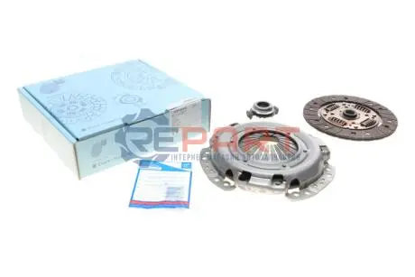 Комплект зчеплення Citroen Berlingo/Peugeot Partner 1.8/1.9D 96-15 (d=200mm) (+вижимний) BLUE PRINT ADP153010