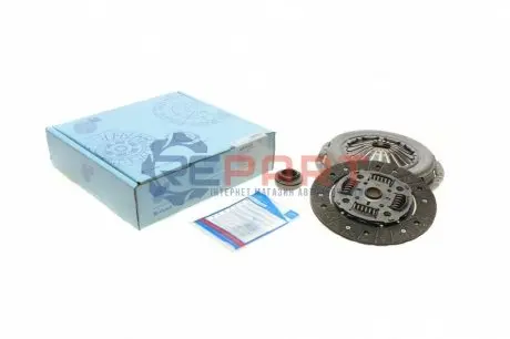 Фото Комплект зчеплення Citroen Nemo 1.4HDI 09- (50kw) DV4TED (+вижимний) (d=200mm) BLUE PRINT (ADP153028) зображення 1