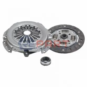 Фото Комплект зчеплення Citroen C3/Peugeot 207/307 00- (d=181mm) (+вижимний) BLUE PRINT (ADP153033) зображення 1